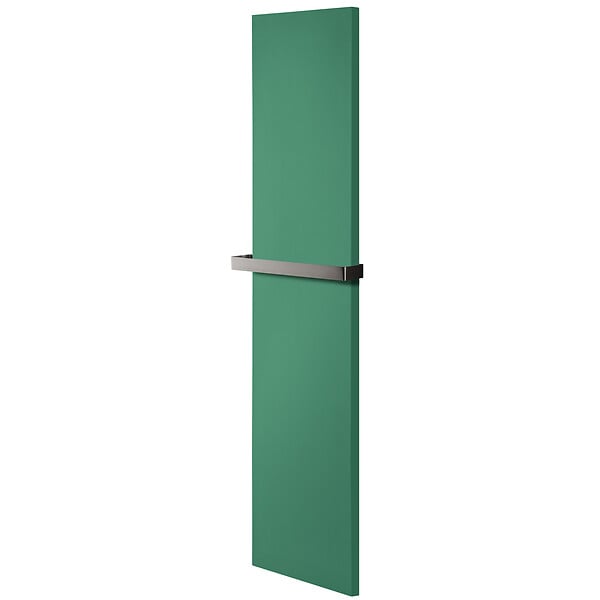 U-TILE - Radiateur électrique Monochrome - coloris Vert mousse - 800 Watts - 180 x 40 cm vertical - large