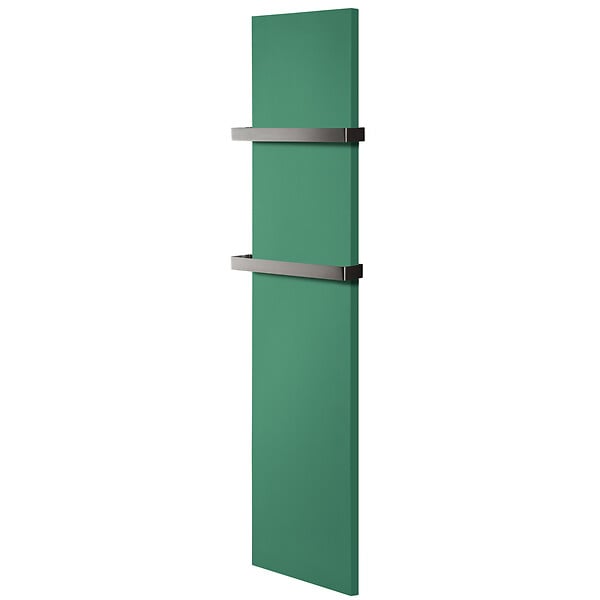 U-TILE - Radiateur électrique Monochrome - coloris Vert mousse - 800 Watts - 180 x 40 cm vertical - large