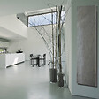 U-TILE - Radiateur électrique pierre naturelle - coloris ardoise - 450 Watts - 100 x 40 cm vertical - vignette