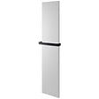 U-TILE - Radiateur électrique Monochrome - coloris blanc - 800 Watts - 180 x 40 cm vertical - vignette
