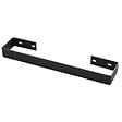 U-TILE - Barre porte serviette noire pour modèle 1200 W - vignette
