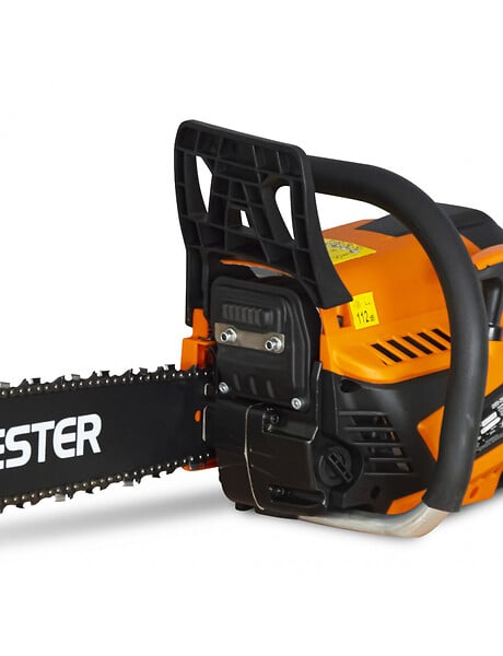 CHESTER - Tronçonneuse thermique 65 cm³ - guide 50cm - 2 chaînes - large