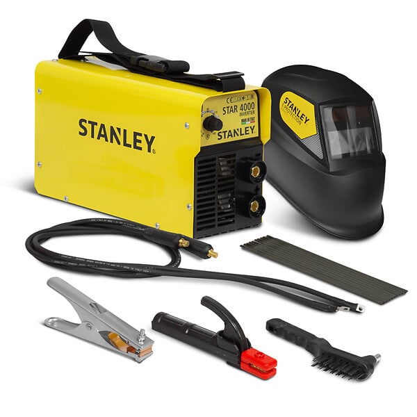 STANLEY - Poste à souder MMA Inverter 160A + Masque auto-assombrissant 11DIN - Stanley - large