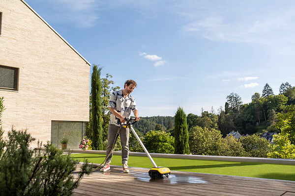 KARCHER - Nettoyeur de terrasses électrique - PCL 6 - 300W - large