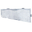 U-TILE - Etagère de douche en acier inox 26,2 x 12/7 cm x 2 mm - Rectangulaire design Aqua - fixation sans perçage - vignette