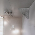 U-TILE - Etagère de douche en acier inox 20,4 x 20,4 cm x 2 mm - Pentagone design Jungle - fixation sans perçage - vignette