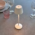 LUMISKY - 9 Lampes de table EMILY Blanc + base de chargement - vignette
