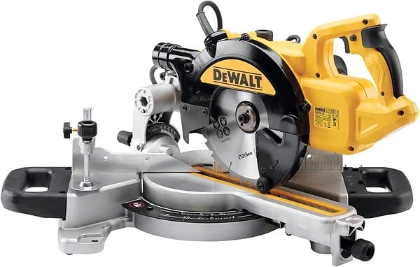 DEWALT - Scie à onglets radiale Ø216mm 1300W DEWALT DWS773-QS - large