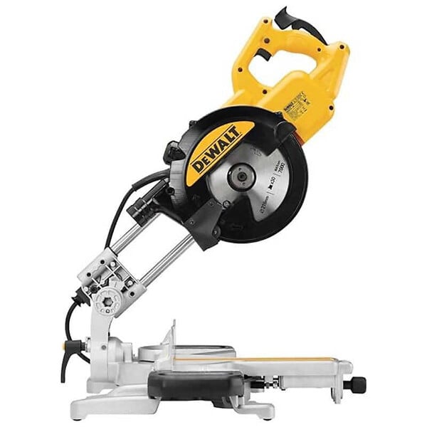 DEWALT - Scie à onglets radiale Ø216mm 1300W DEWALT DWS773-QS - large