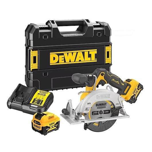 DEWALT - Scie circulaire DEWALT  DCS512P2-QW  XR 12V Brushless 140 mm - large