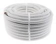 ZENITECH - Tuyau évacuation condensats universel goulotte clim Ø16mm 30m - Blanc - Zenitech - vignette