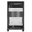 INTEC - Poele à gaz pliable 4,2KW Prêt à l'emploi avec Tuyau gaz + détendeur - Brûleur céramique Infrarouge - Piezo INTEC - vignette