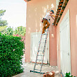 HOSTRÃ–M - Echelle transformable 2 plans StablePro 2x13 marches aluminium extensible coulissante, 3 positions, hauteur travail max 6,55m, garantie 5 ans, Hostrom - vignette