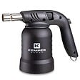 KEMPER - Lampe à souder à gaz Professionnelle 360° Chalumeau gaz Allumage piezo + 8 Cartouches gaz Perçables KEMPER - vignette