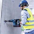 BOSCH - Perforateur sans-fil BITURBO avec SDS max BOSCH GBH 18V-36 C Professional 18V (2x8,0Ah) - vignette