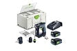FESTOOL - Perceuse-visseuse 10,8V CXS 12 2,5-Set + 2 batteries 2,5Ah + chargeur + coffret SYSTAINER SYS3 DF M 187 - FESTOOL - 576865 - vignette