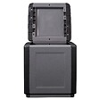 INTEC - Coffre de rangement 130L Gris/Noir 54 x 53 x H57cm Poignées de transport polypropylène INTEC - vignette