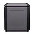 INTEC - Coffre de rangement 130L Gris/Noir 54 x 53 x H57cm Poignées de transport polypropylène INTEC - vignette
