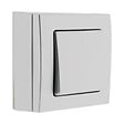 BELVUE - Interrupteur va et vient 10A saillie Bel'Vue - Zenitech - vignette