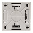 BELVUE - Interrupteur va et vient 10A saillie Bel'Vue - Zenitech - vignette