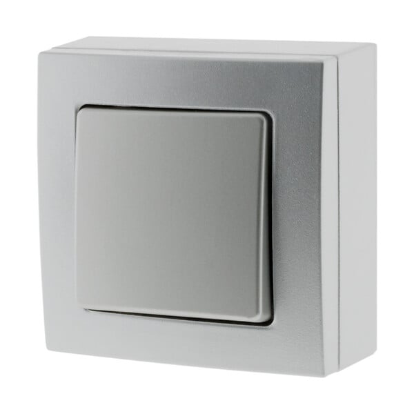 BELVUE - Interrupteur va et vient 10A saillie Bel'Vue - Zenitech - large