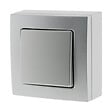 BELVUE - Interrupteur va et vient 10A saillie Bel'Vue - Zenitech - vignette