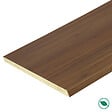 FORESTEA - Plan de travail stratifié CPL Noyer 3020 x 635 x 28 mm - FSC MIXTE 70% - vignette