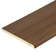 FORESTEA - Plan de travail stratifié CPL Noyer 3020 x 635 x 28 mm - FSC MIXTE 70% - vignette