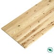 FORESTEA - Plan de travail pin massif 2000 x 800 x 28 mm - FSC MIXTE 70% - vignette