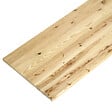FORESTEA - Plan de travail pin massif 2000 x 800 x 28 mm - FSC MIXTE 70% - vignette