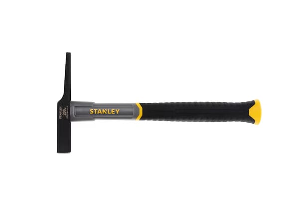 STANLEY - Marteau d'électricien manche fibre de verre STANLEY 200 g - large