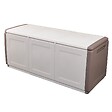 INTEC - Coffre de rangement 330L Beige/Taupe 138 x 53 x H57cm Poignées de transport polypropylène INTEC - vignette