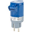 PROTEC - Adaptateur femelle CEE P17 vers mâle - caravane, camping cars - Protec - vignette