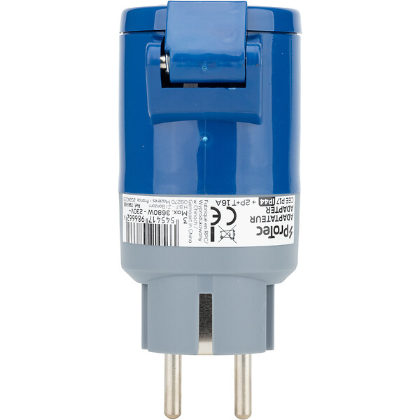 PROTEC - Adaptateur femelle CEE P17 vers mâle - caravane, camping cars - Protec - large