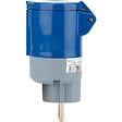 PROTEC - Adaptateur femelle CEE P17 vers mâle - caravane, camping cars - Protec - vignette
