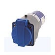 PROTEC - Adaptateur caravane femelle 16A vers mâle CEE17 - Protec - vignette