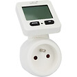 OTIO - Contrôleur de consommation électrique 4 indicateurs - Blanc - Otio - vignette