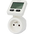 OTIO - Contrôleur de consommation électrique 4 indicateurs - Blanc - Otio - vignette