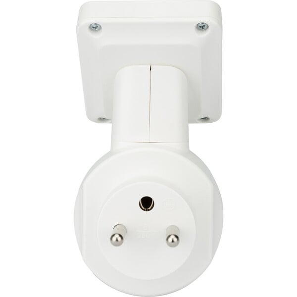 OTIO - Contrôleur de consommation électrique 4 indicateurs - Blanc - Otio - large