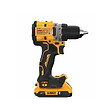 DEWALT - Pack 3 outils 18V DEWALT DCK355P2T-QW Brushless - Perceuse + perforateur + meuleuse + 2 batteries 5Ah Li-Ion + Coffret - vignette