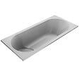 VILLEROY ET BOCH - Villeroy & Boch Libra Baignoire rectangulaire 1700 x 750 mm Blanc - vignette