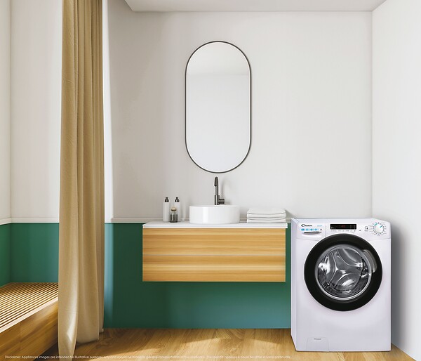 CANDY - Lave-linge hublot Smart - 10kg - large