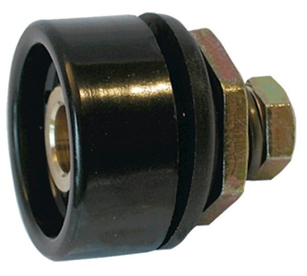 BINZEL - Embase femelle pour connecteur de soudage broche de 9mm / 16 à 25mm² - ABICOR BINZEL - 511FR304 - large