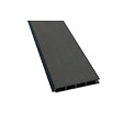 MCCOVER - Lame de clôture bois composite Larko L176 cm / l 14.8cm / E 21mm Gris anthracite, ep.21mm, l.14,8cm, L.176cm - vignette