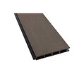 MCCOVER - Lame de clôture bois composite Larko L176 cm / l 14.8cm / E 21mm Marron, ep.21mm, l.14,8cm, L.176cm - vignette