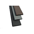 MCCOVER - Lame de clôture bois composite Larko L176 cm / l 14.8cm / E 21mm Marron, ep.21mm, l.14,8cm, L.176cm - vignette