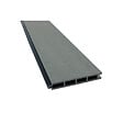 MCCOVER - Lame de clôture bois composite Larko L176 cm / l 14.8cm / E 21mm Gris clair, ep.21mm, l.14,8cm, L.176cm - vignette