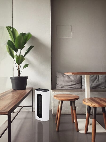 BRITEC - Chauffage électrique intérieur 1350/2000W - Britec - large