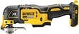 DEWALT - Outil multi-cutter oscillant 18V DEWALT DCS355N-XJ Brushless (vendu sans batterie) - vignette