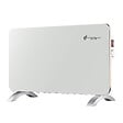 SANNOVER - Radiateur Electrique Mobile en Verre Sorimo Sannover 1000 W Blanc - vignette